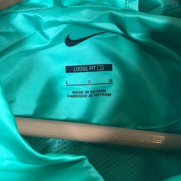 Nike Uncripted Phoenix Mens Large Golf Jacket DX9214-363 Lightweight Loose Fit - Picture 6 of 9